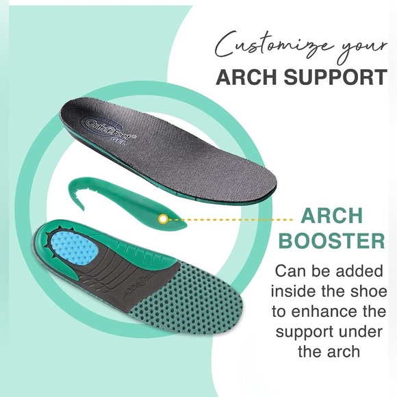 Orthofeet Women's Orthopedic Black Leather Wander Hands-Free Sneakers, Size 6 - Picture 5 of 5